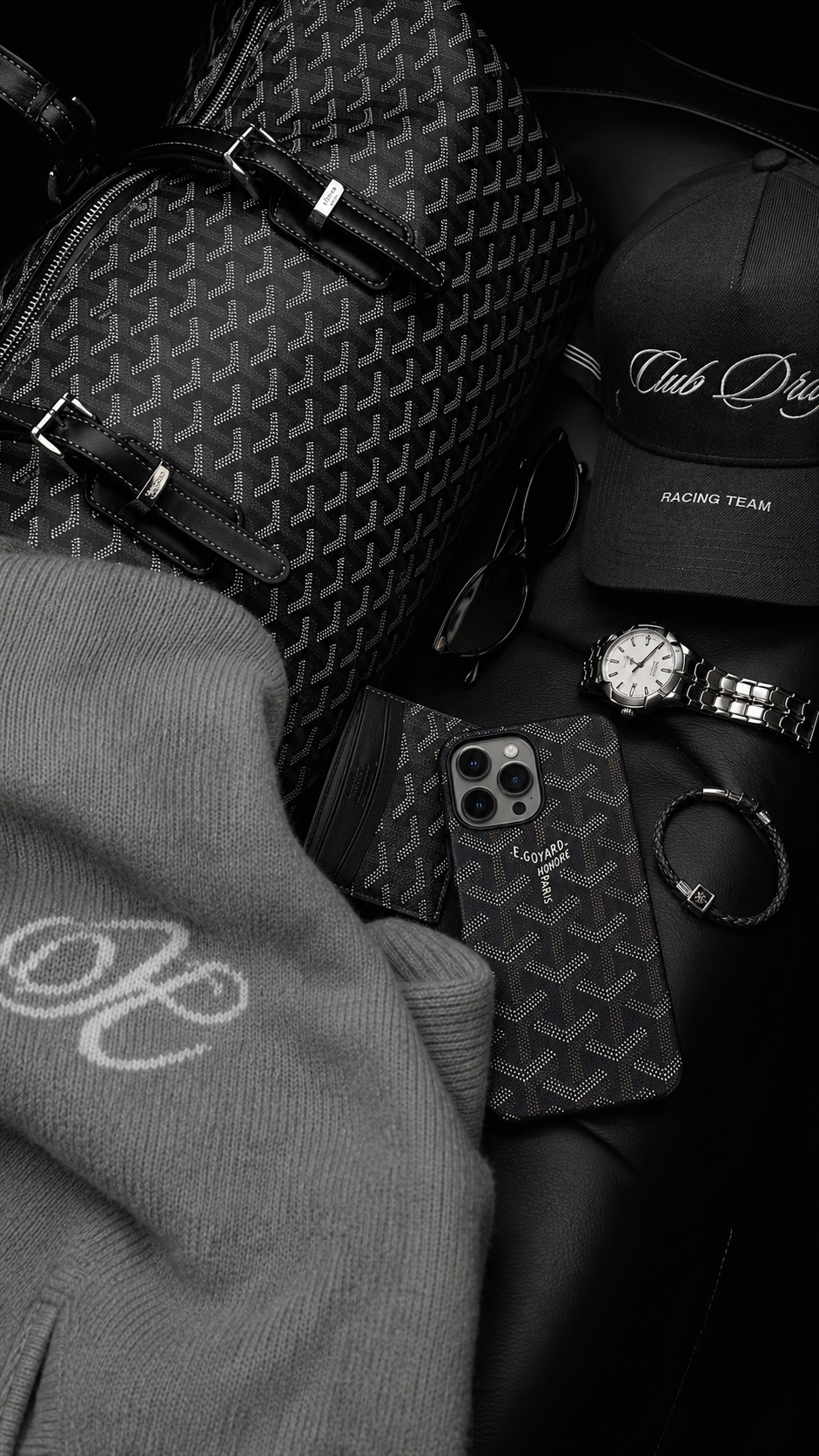 Coque Goyard Noire