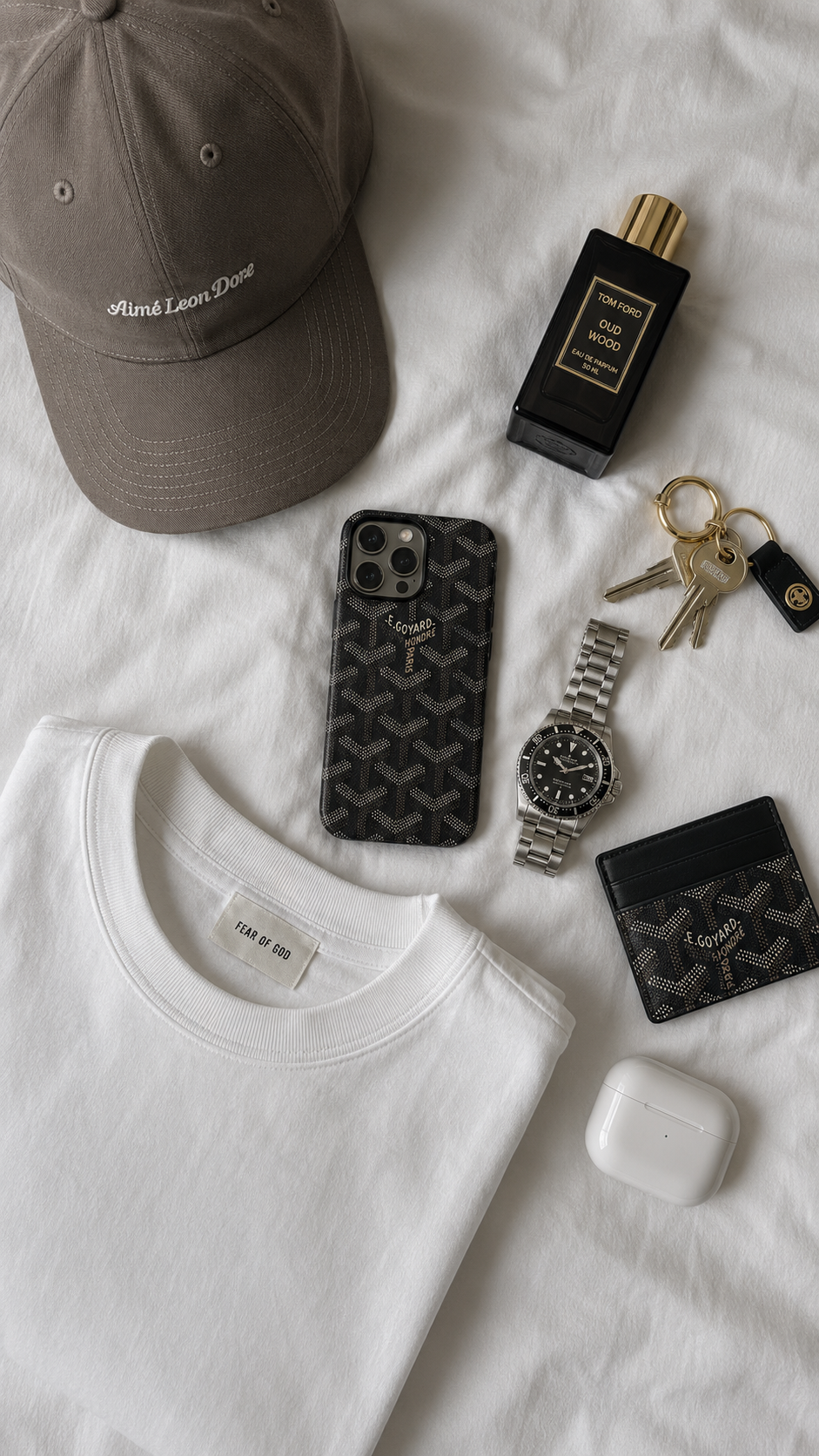 Coque Goyard Noire