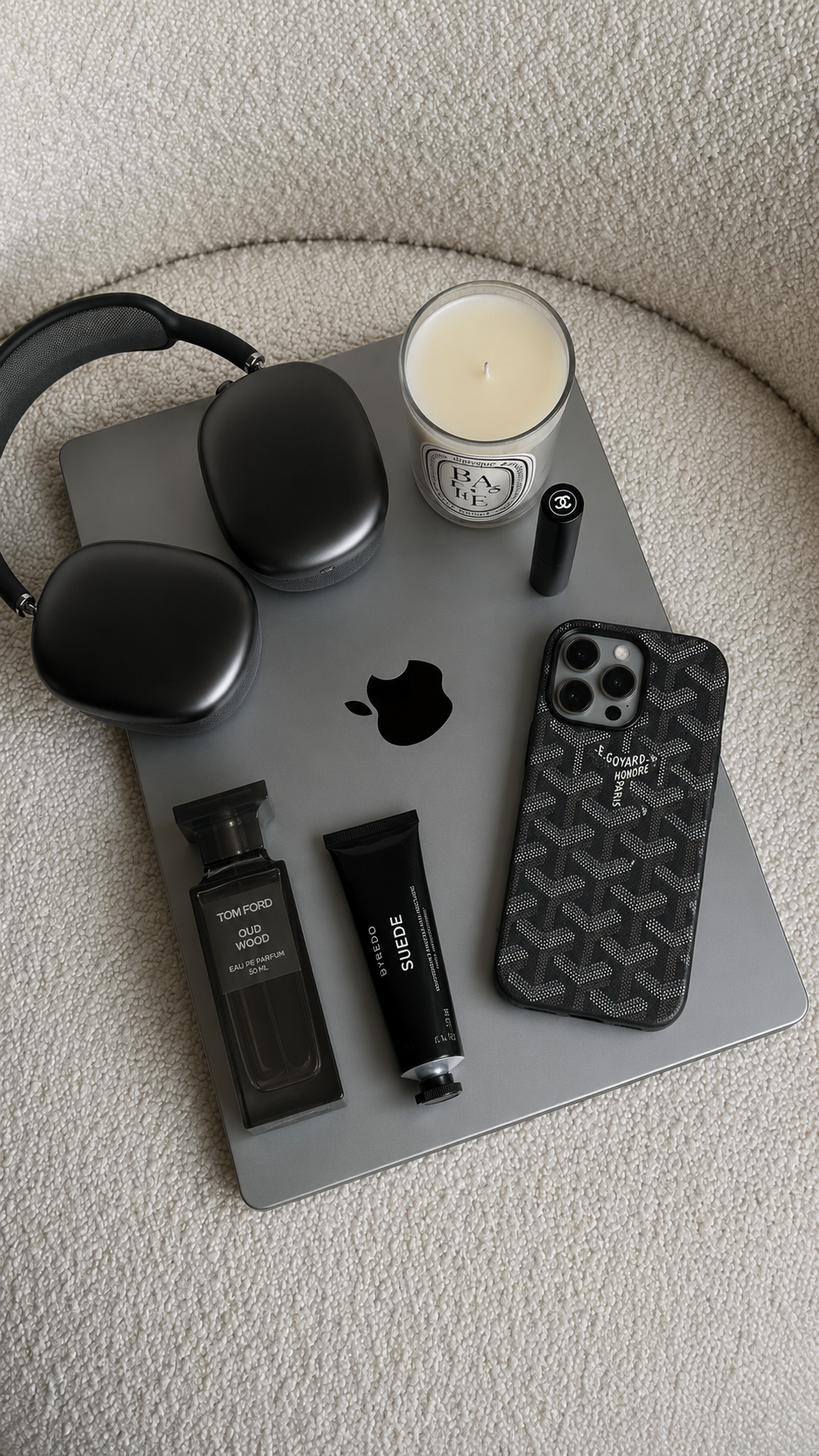 Coque Goyard Noire
