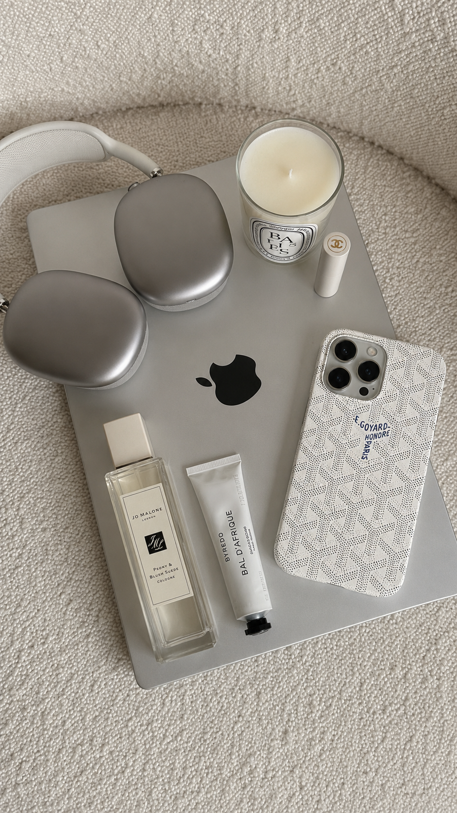 Coque Goyard Blanche