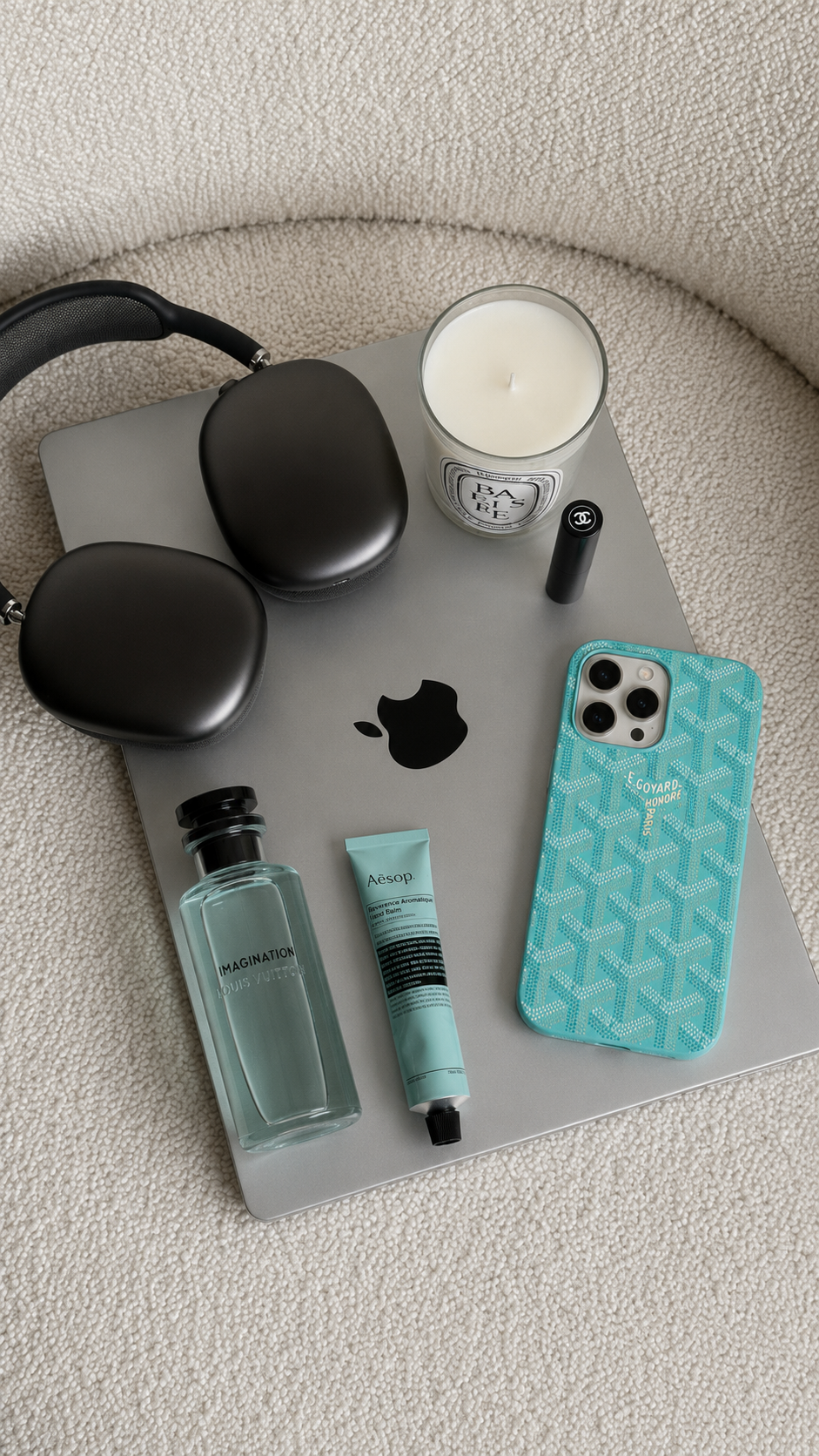 Coque Goyard Bleu ciel
