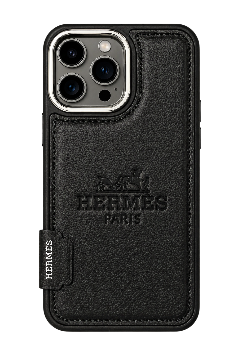 Coque Hermes Noir