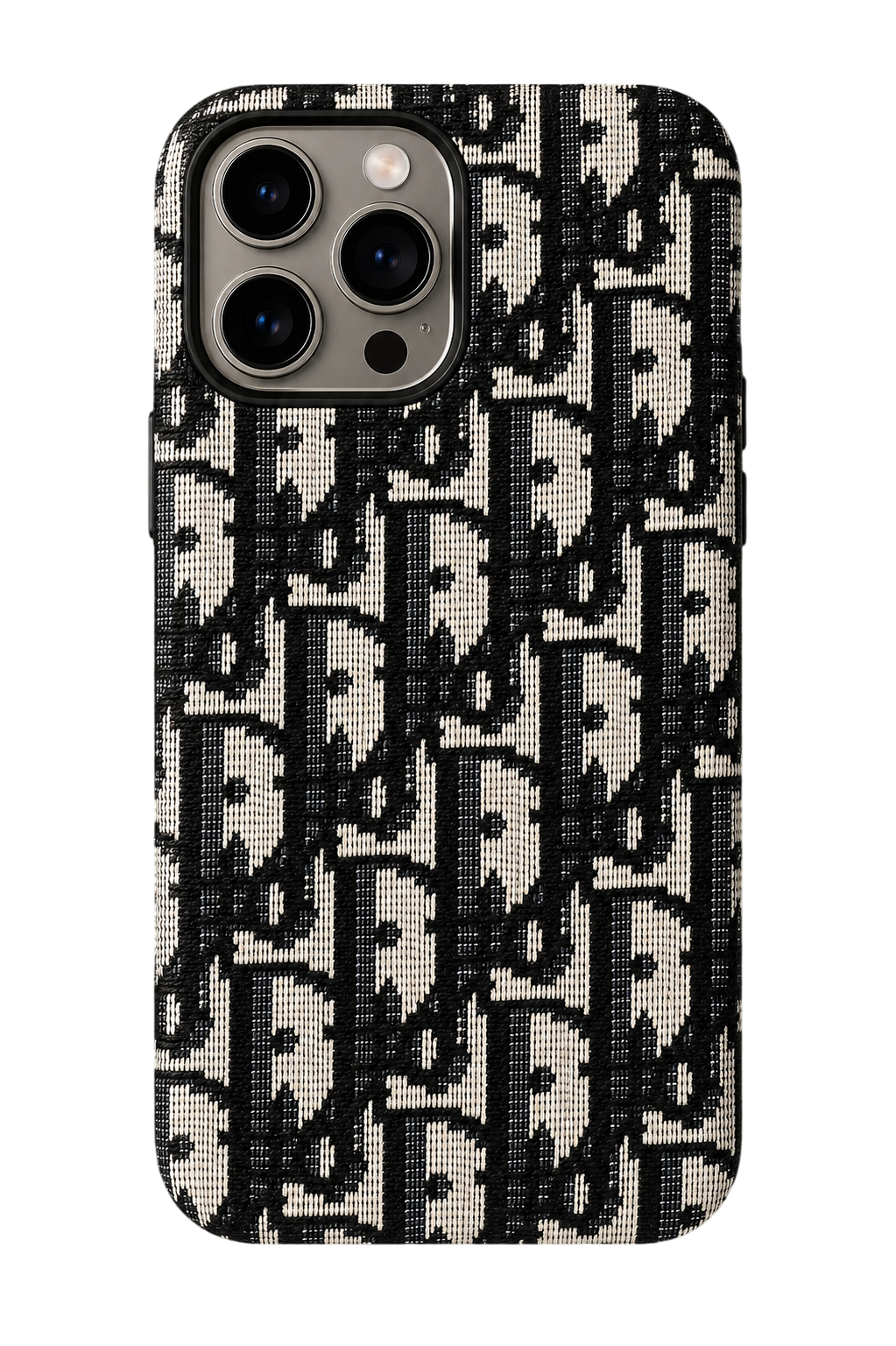 Coque Dior Black & White