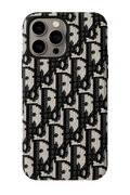 Coque Dior Black & White