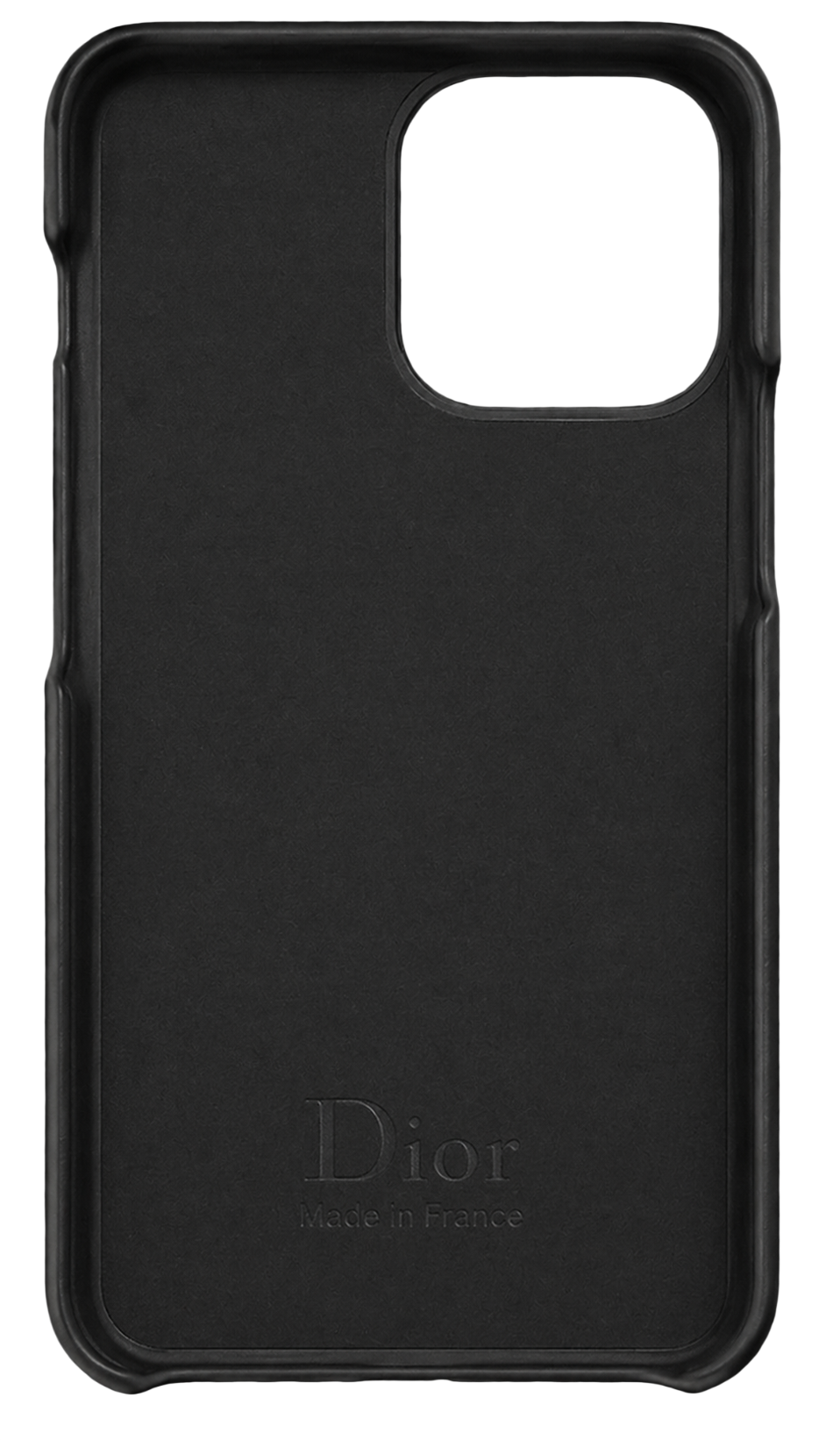 Coque Dior Black & Gold